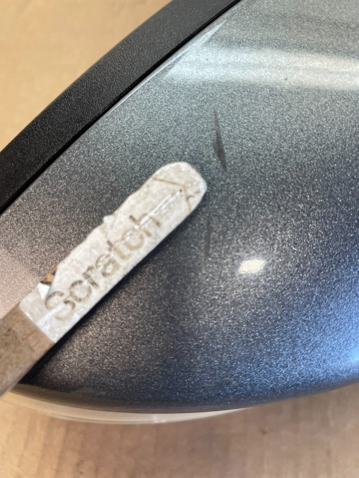 2012-2014 Ford Focus Right Passenger View Door Turn Sgn Mirror AG2730 MS6