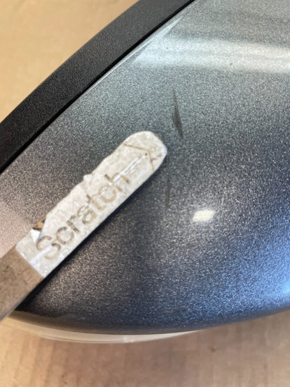 2012-2014 Ford Focus Right Passenger View Door Turn Sgn Mirror AG2730 MS6