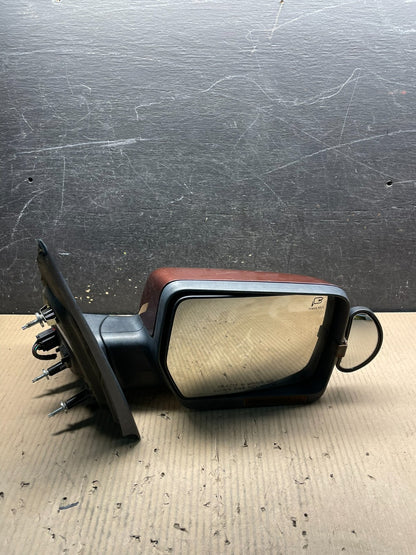 2006 Lincoln Mark LT Right Passenger  Door View Power Fold Mirror Oem X0728 MS10