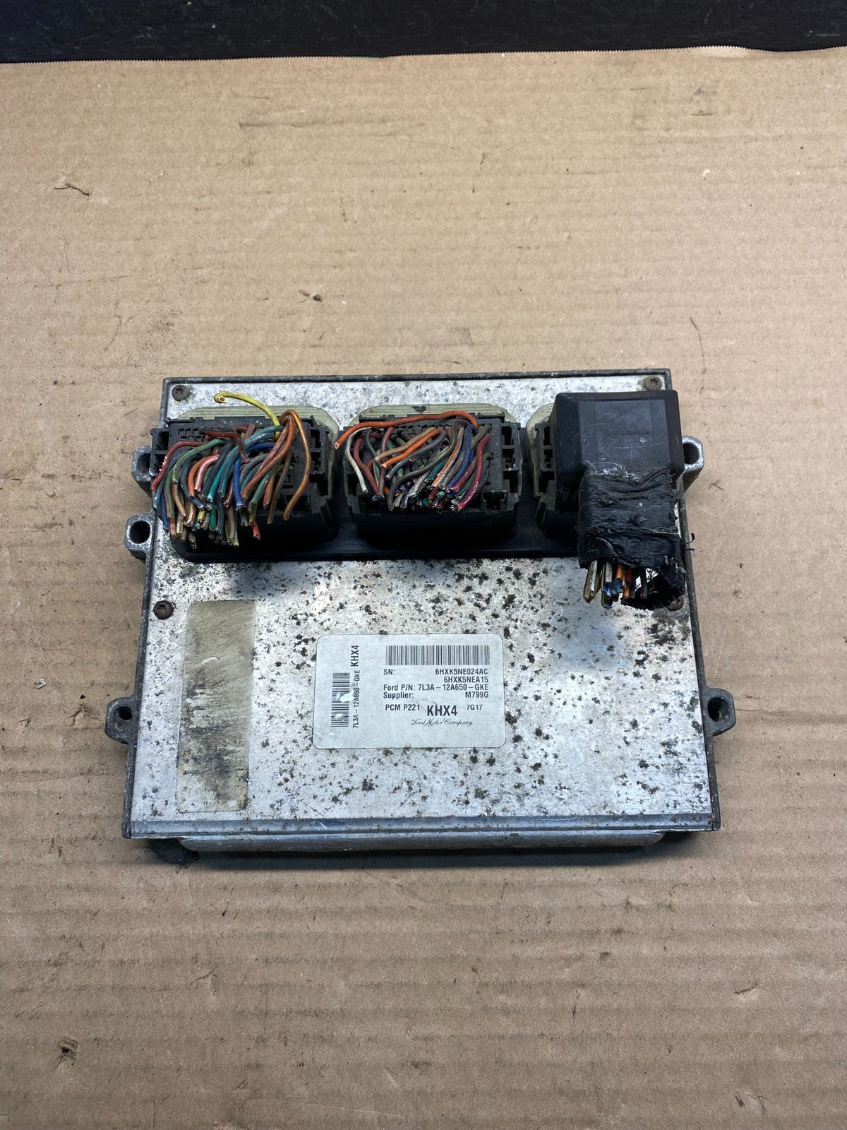 2007 2008 Ford F-150 F150 5.4L Engine Control Unit ECU Computer Module AE0096 DG0