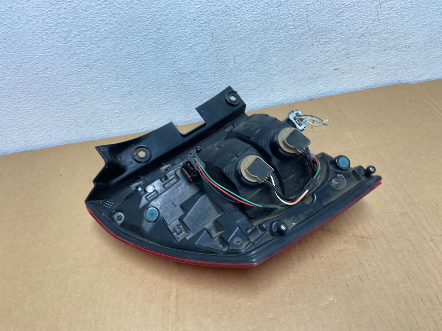 2011 2012 2013 Jeep Compass Right Passenger Rh Side Tail Light AC7474 LK7