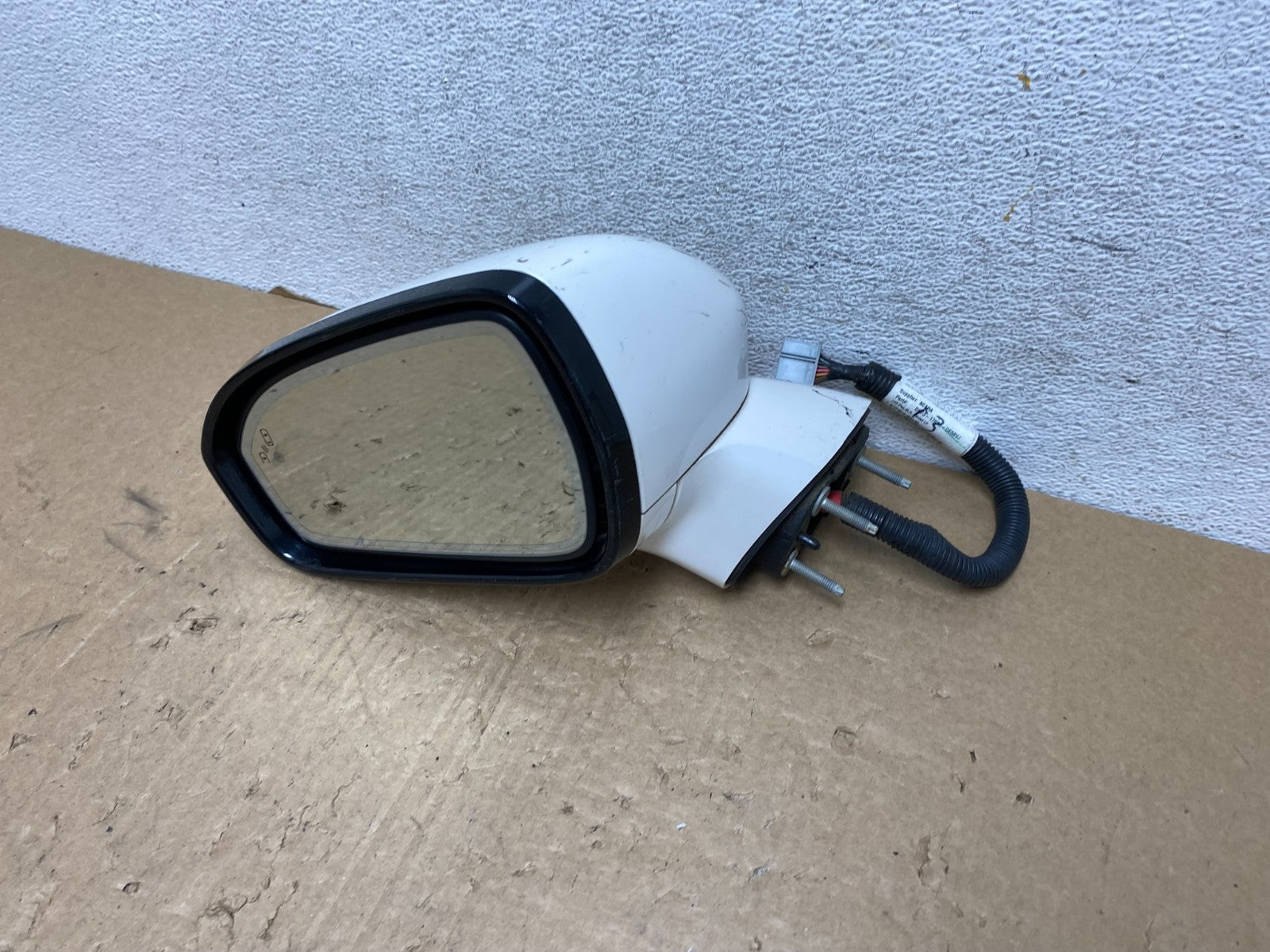 2013-2015 Ford Fusion Left Driver View Power Door Blind Spot Mirror AF7993 DW7