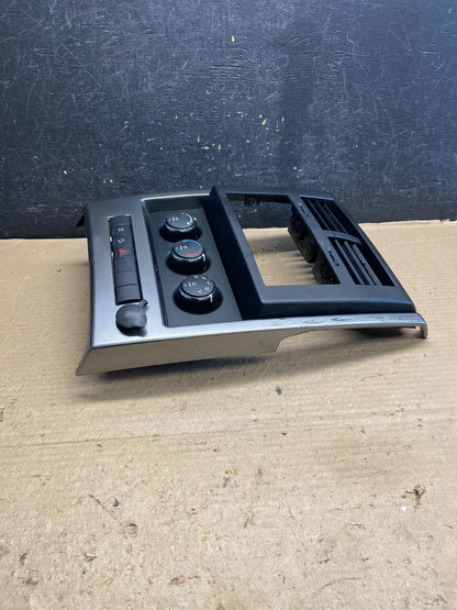 2008 to 2012 Jeep Liberty Dash Climate Temperature Control Radio Bezel ah5454 DG2