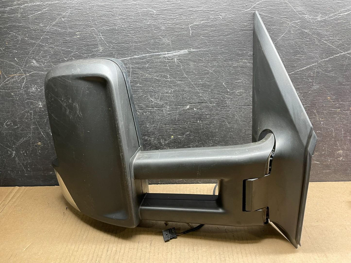2007 to 2017 Mercedes-Benz Sprinter Right Passenger View Door Mirror OE Q1367 DG0