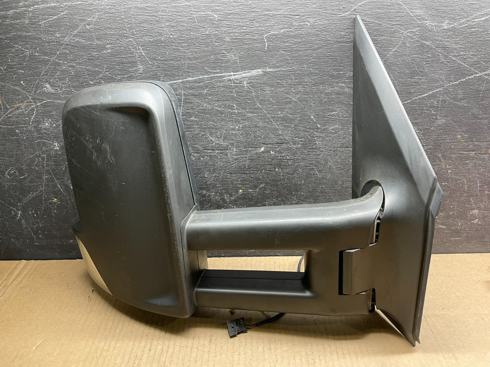 2007 to 2017 Mercedes-Benz Sprinter Right Passenger View Door Mirror OE Q1367 DG0