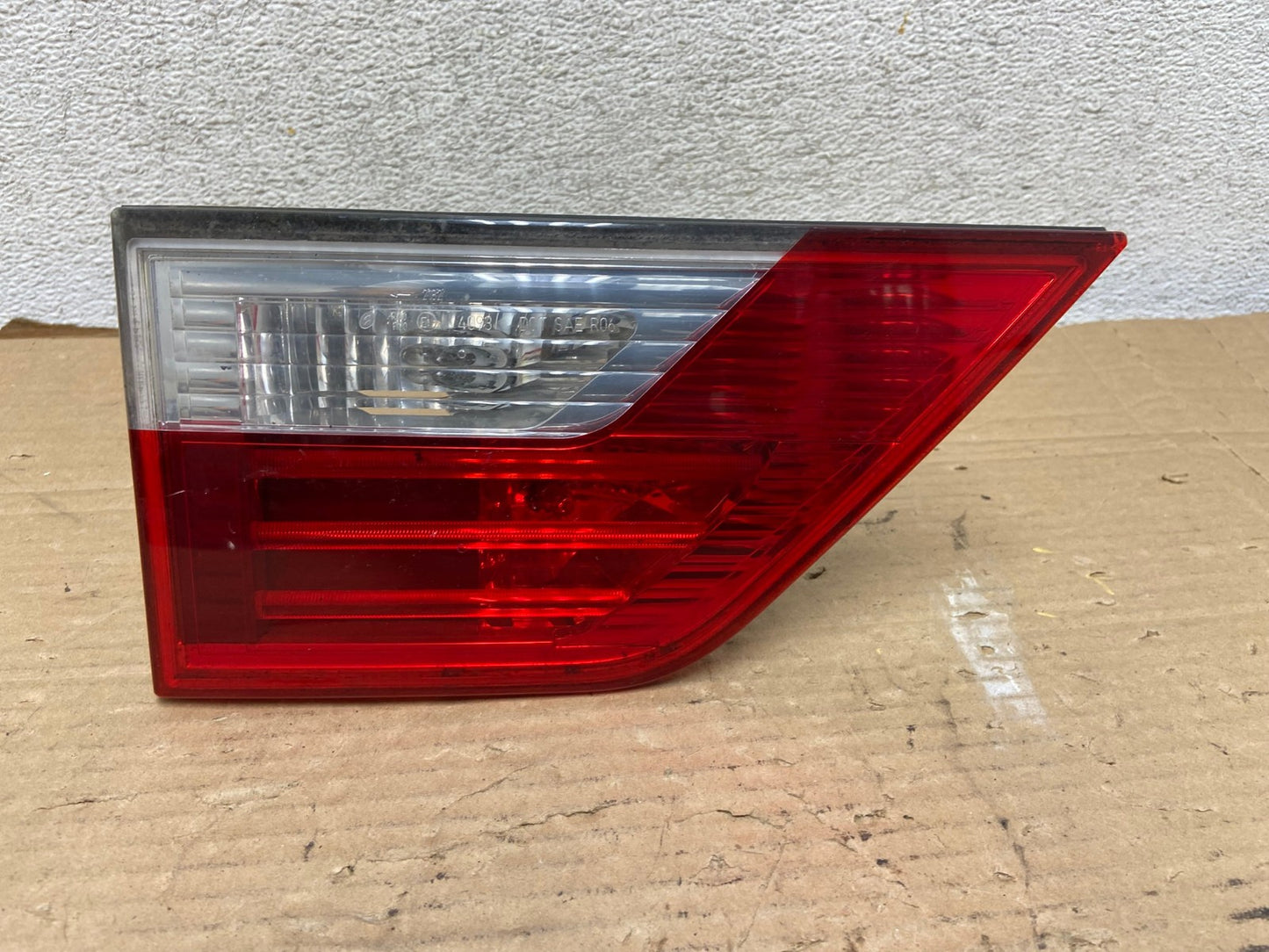 2007 2008 2009 2010 BMW X3 Left Driver Lh Inner Tail Light AG9088 LK0
