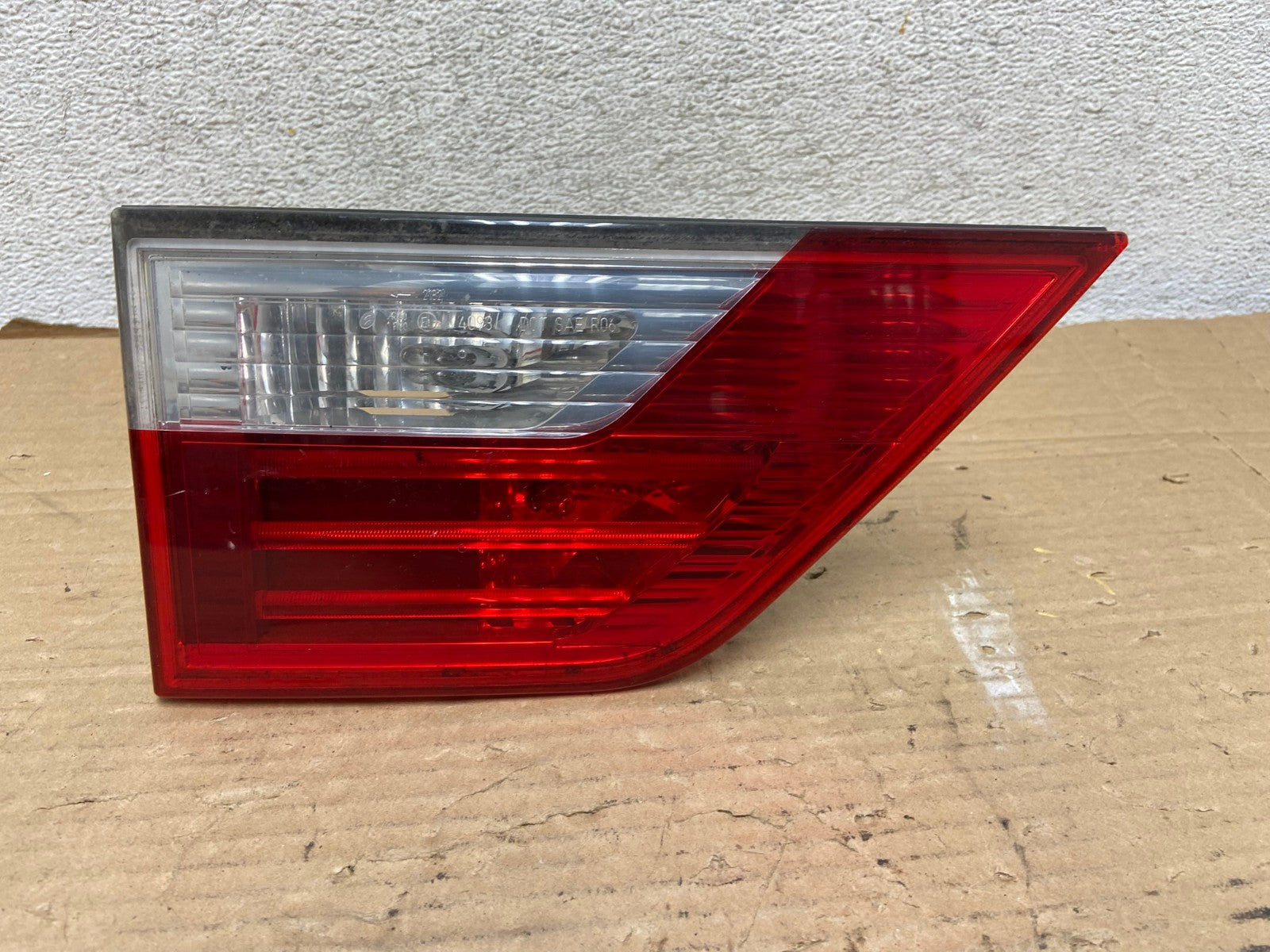 2007 2008 2009 2010 BMW X3 Left Driver Lh Inner Tail Light AG9088 LK0