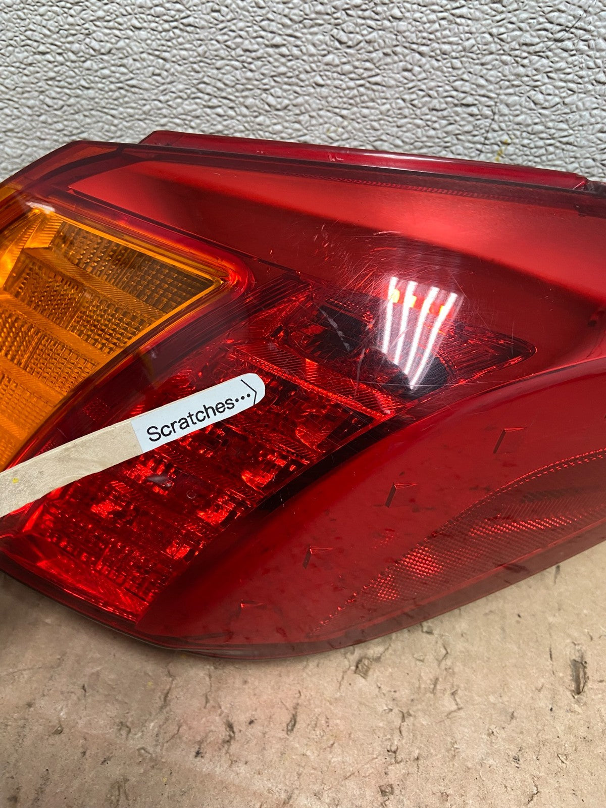 2009 2010 Nissan Murano Right Passenger Rh Side Tail Light Oem Y3182 DW3