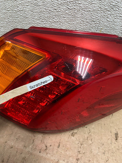 2009 2010 Nissan Murano Right Passenger Rh Side Tail Light Oem Y3182 DW3