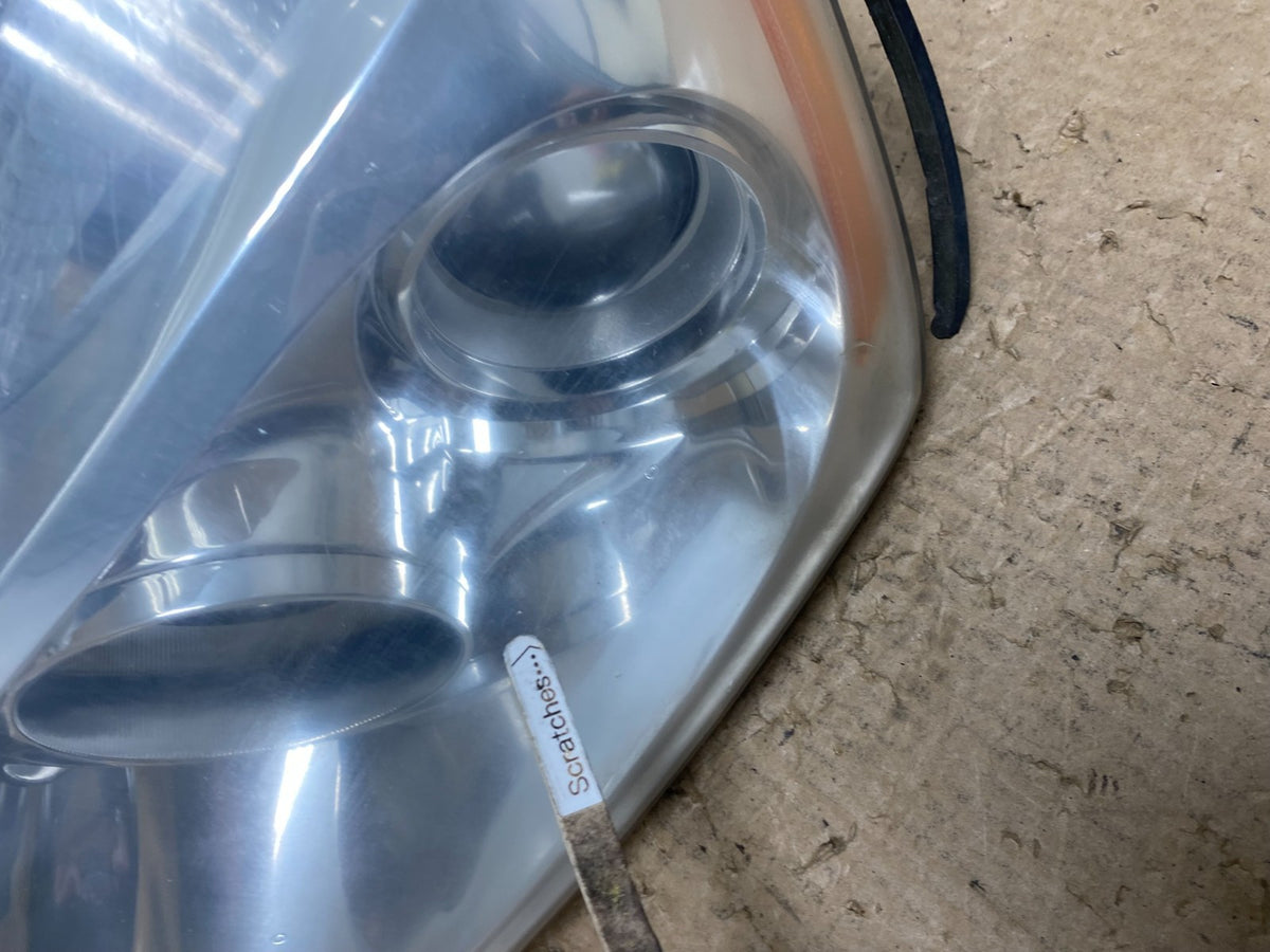 2008-2012 Kia Sedona Left Driver Lh Side Headlight Halogen AG1180 DW3