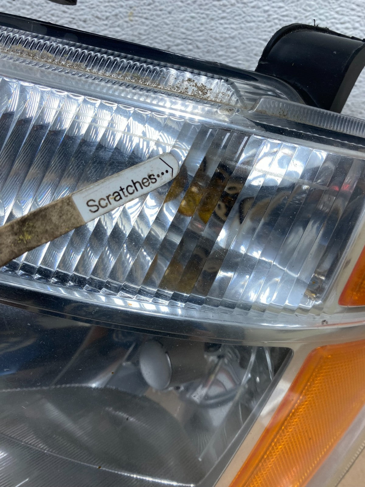 2012 to 2021 Nissan NV1500 NV2500 NV3500 Left Driver Headlight AE6646 DW3