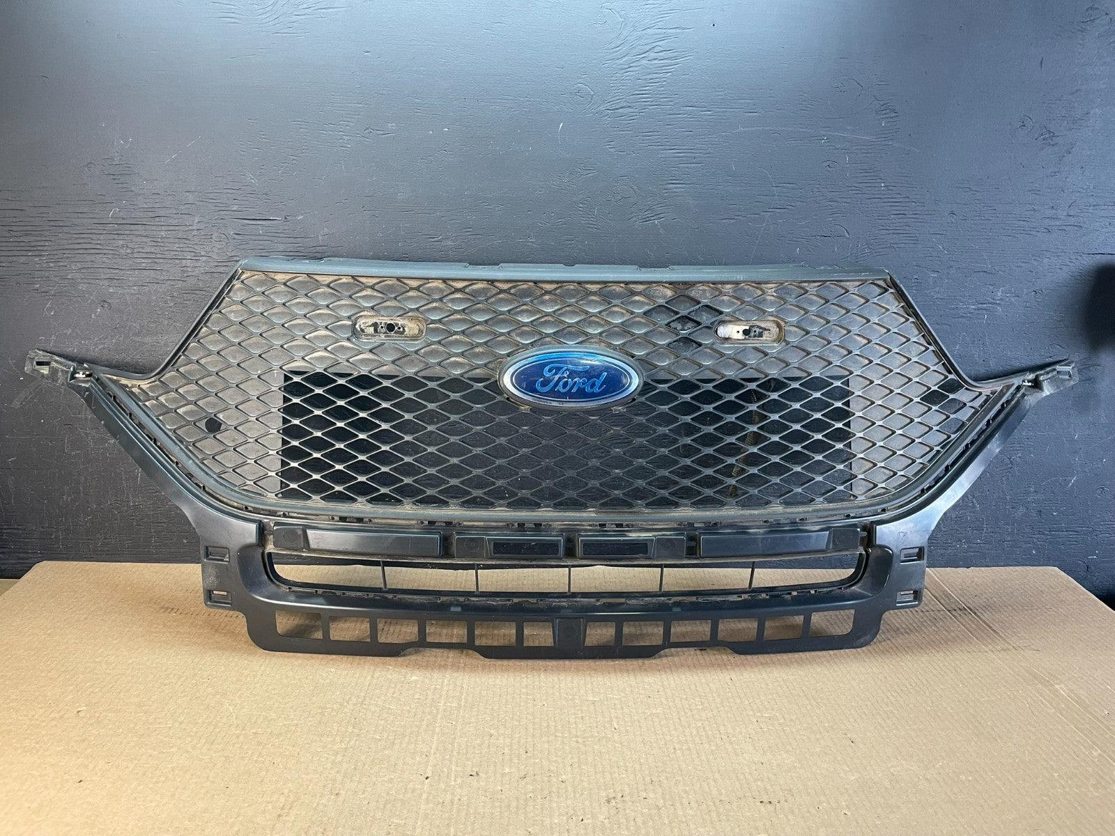 2020 - 2022 Ford Explorer Front Upper Police Interceptor Grill Grille af3772 DG0