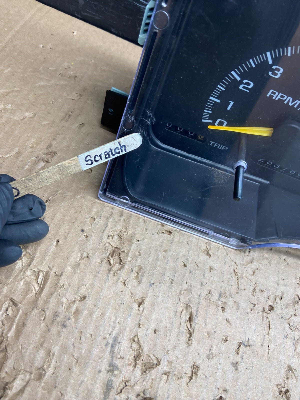 1995-1999 Silverado/Sierra/Yukon/Tahoe Speedometer Instrument Cluster AF1634 DG1
