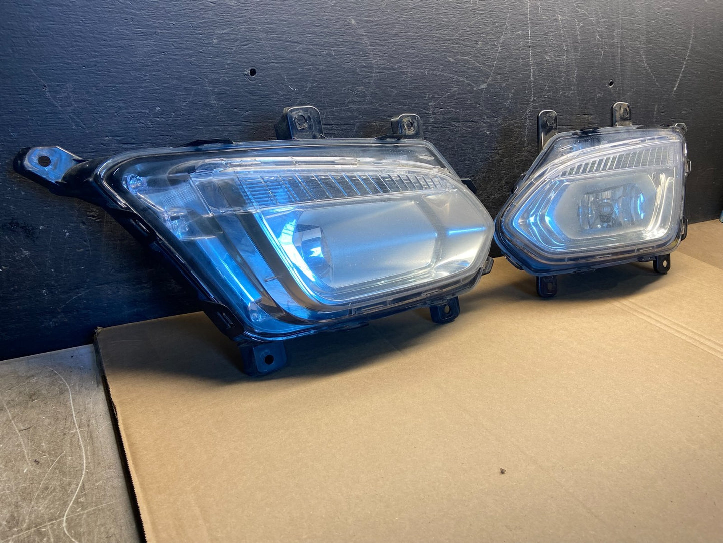 2016 to 2017 Chevrolet Equinox Left+Right Side Fog Lights AF92732