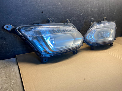 2016 to 2017 Chevrolet Equinox Left+Right Side Fog Lights AF92732
