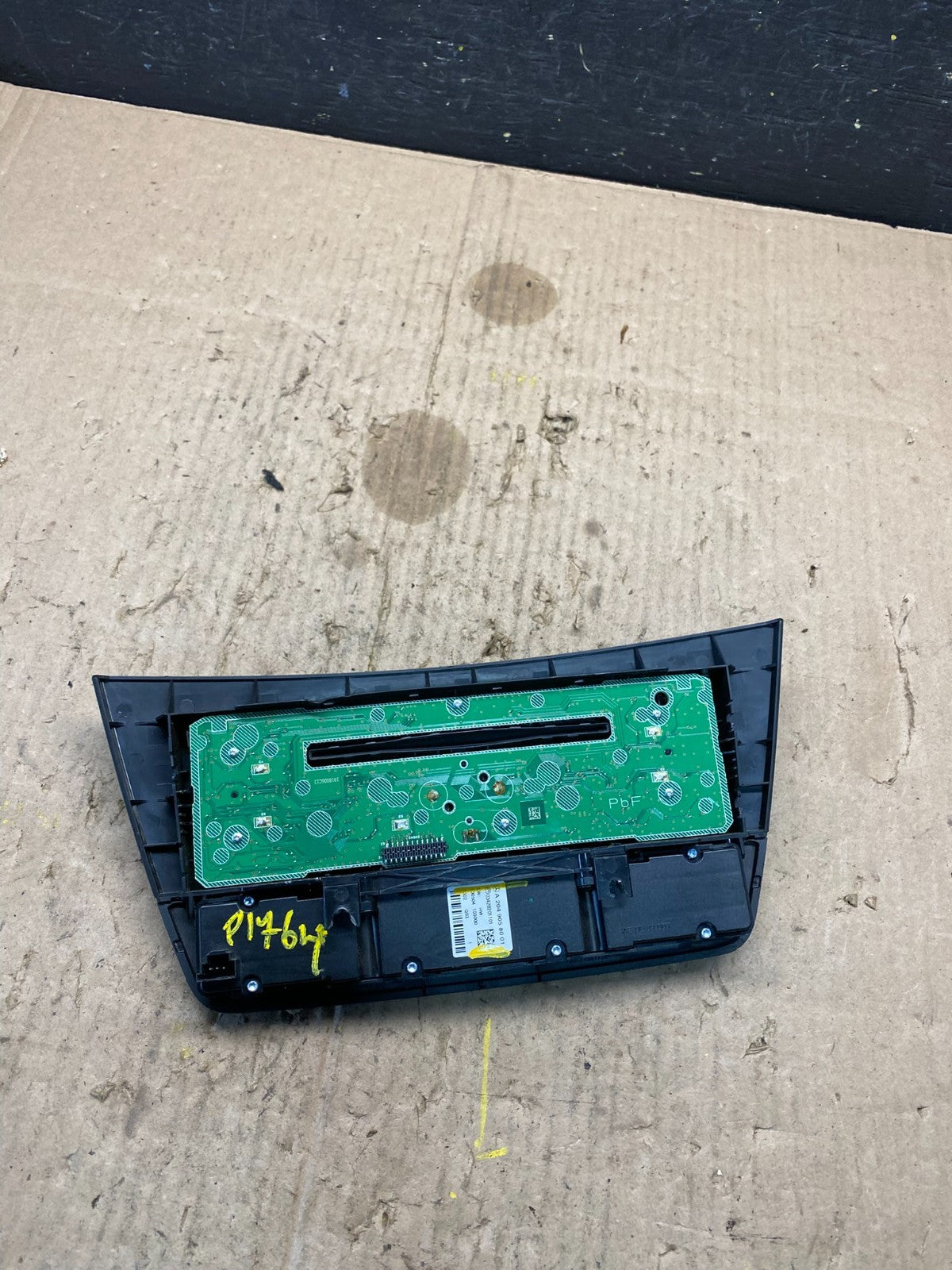 2012 2013 2014 Mercedes W204 C250 C350 Dashboard Hazard Light Switch p1764 DG5