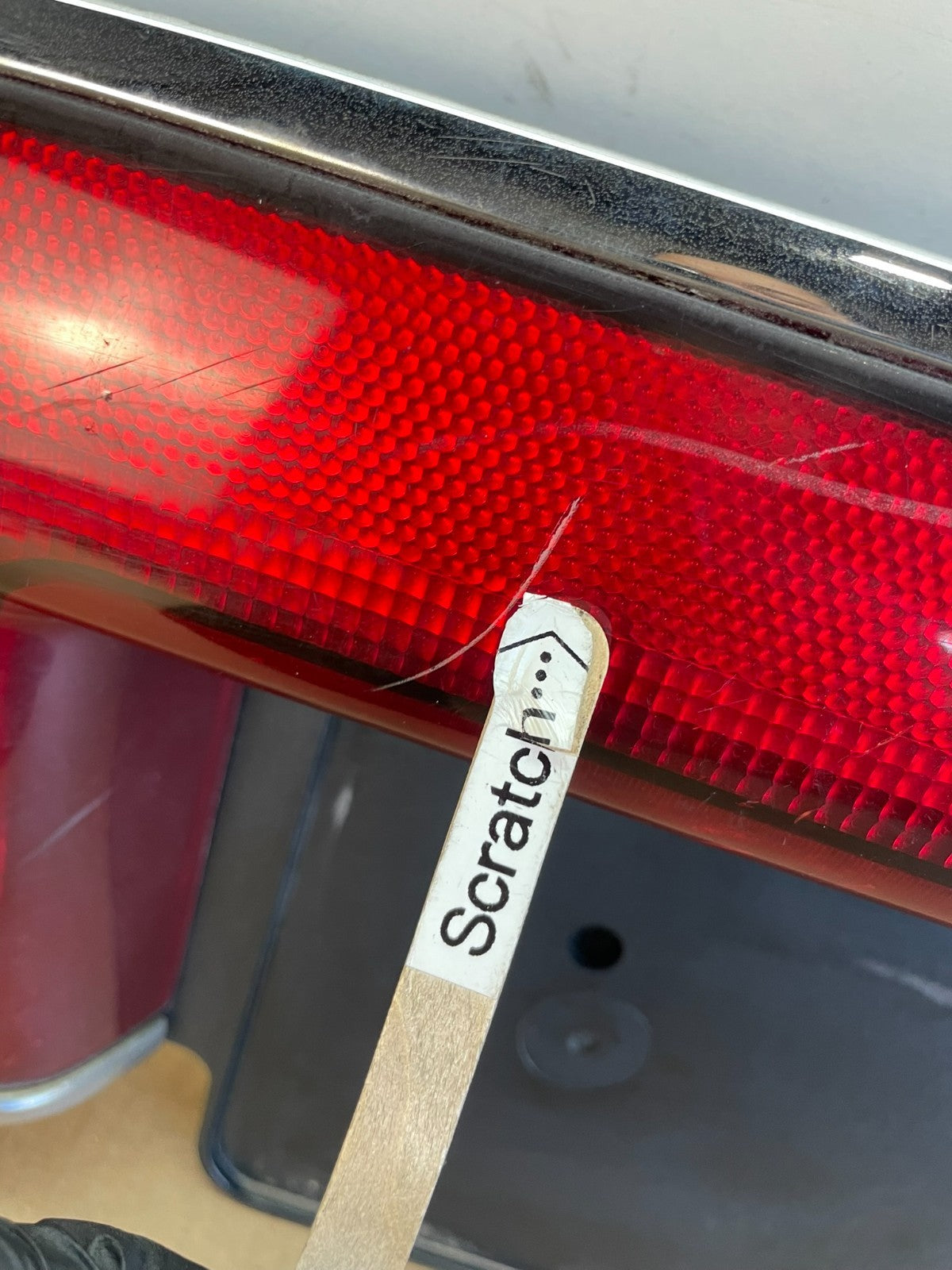 1997 to 2005 Buick Century Center Trunk Tail Light AG7554 DG3