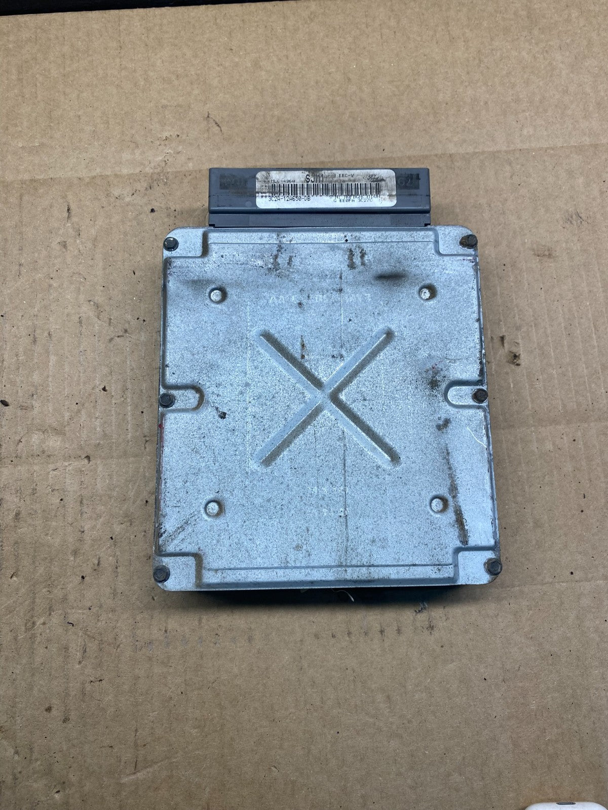2003 Ford Van E150 E250 5.4L Engine Control Module Unit ECU ag9561 DG1