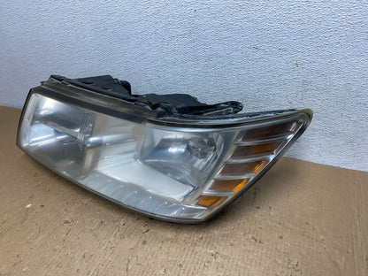 2009 to 2017 Dodge Journey Headlight Left Driver Lh Side Halogen AD8769 DW1