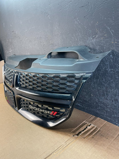 2011 to 2018 Dodge Journey Front Upper Chrome Grill Grille AE8397 DW1