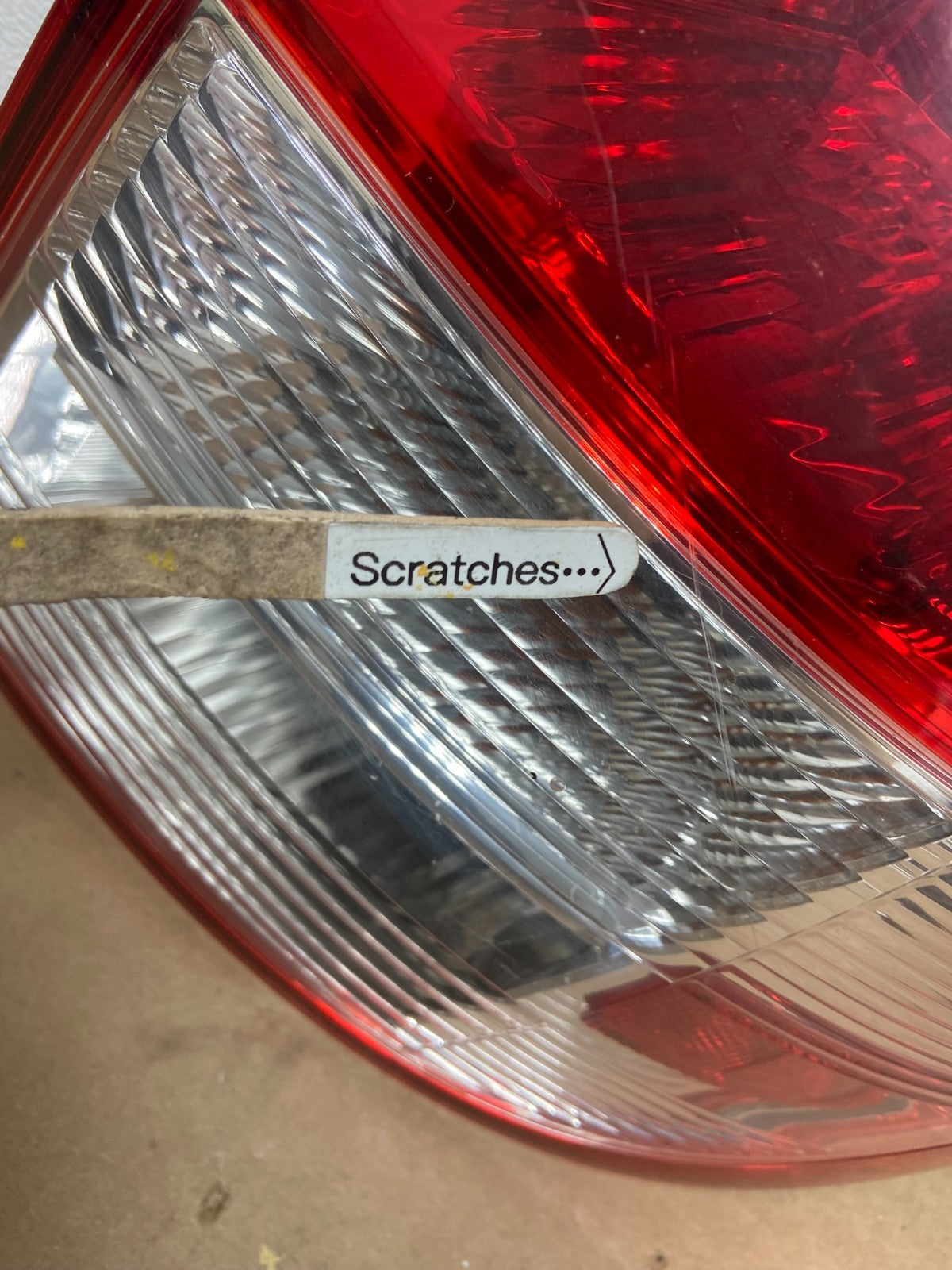 2008 to 2013 Suzuki SX4 Sedan Right Passenger RH Tail Light Oem AB6350 DW3