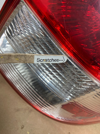 2008 to 2013 Suzuki SX4 Sedan Right Passenger RH Tail Light Oem AB6350 DW3