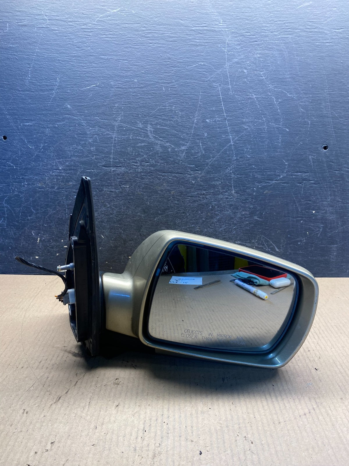 2009 to 2012 Kia Sedona Right Passenge Rh Side Door Mirror AH4526 DW9