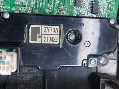 2009 2014 Nissan Maxima Radio Panel Climate Control Bezel Trim Z2012 DG6