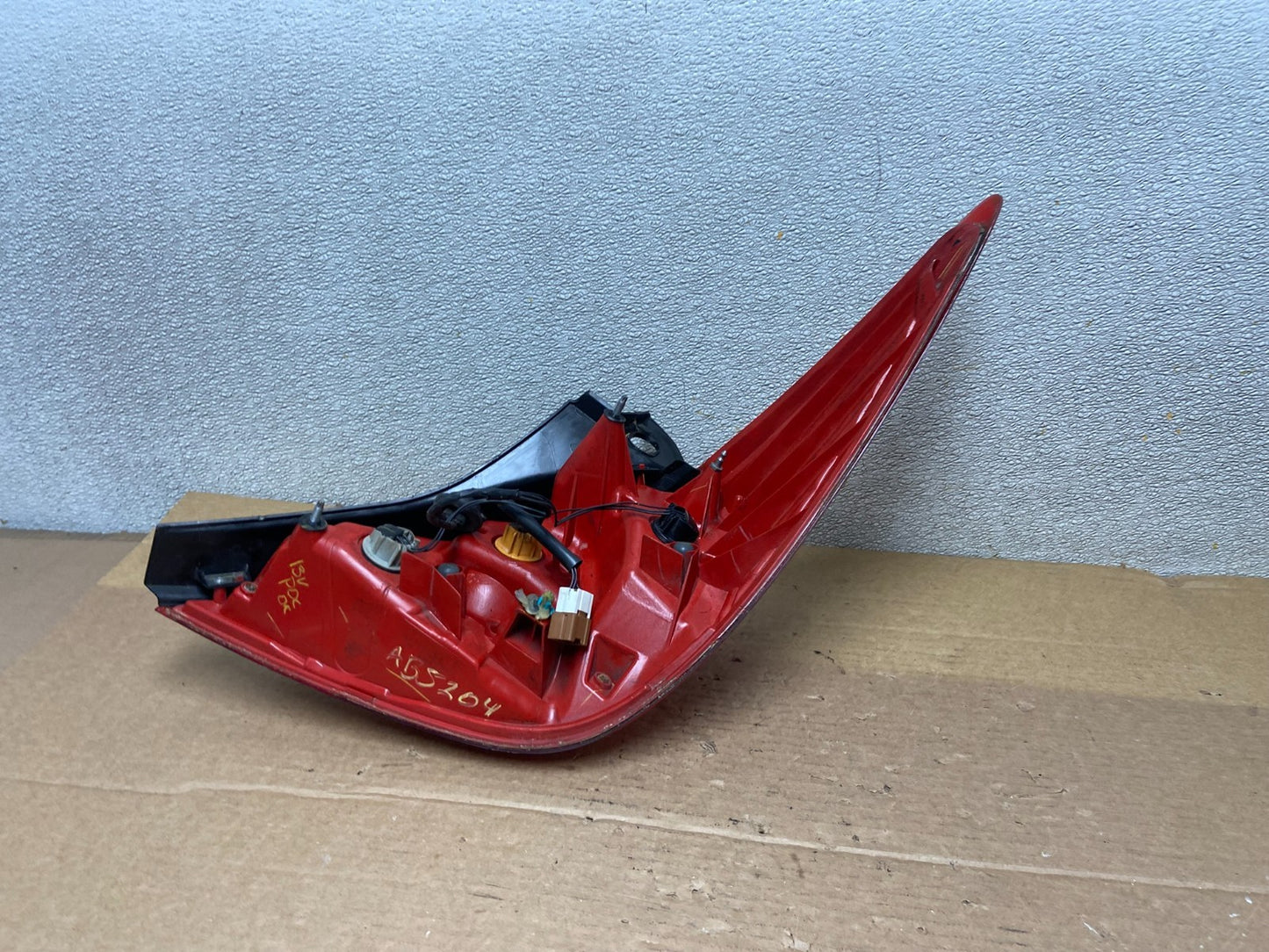 2007 - 2012 Nissan Versa Hatchback Left Driver Side Lh Tail Light Oem AB5204 LK6