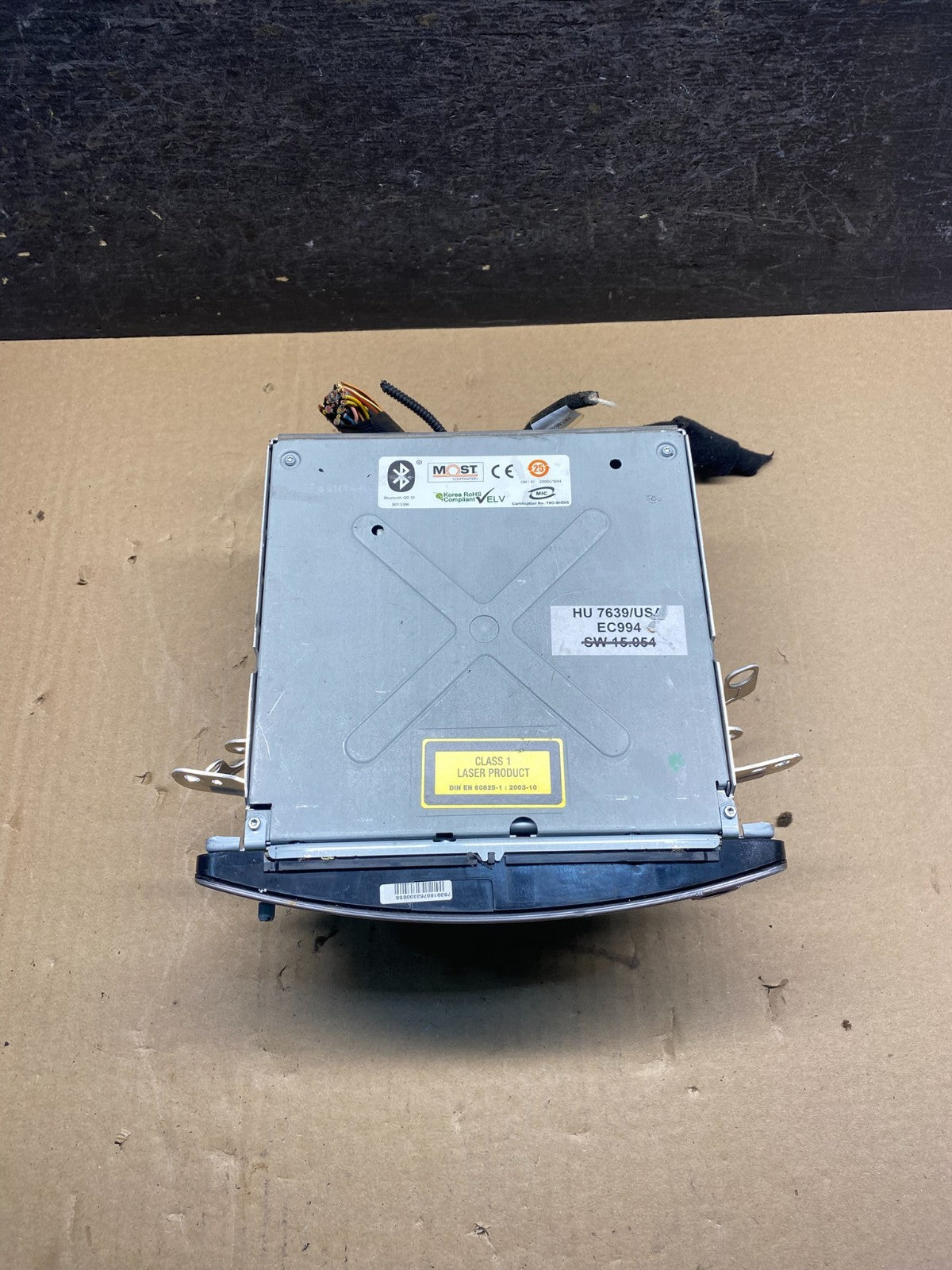 2009-2013 Hyundai Genesis Am Fm Cd Player Radio Receiver AH7412 DG3