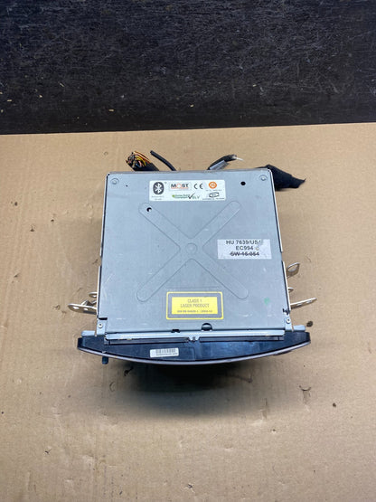 2009-2013 Hyundai Genesis Am Fm Cd Player Radio Receiver AH7412 DG3