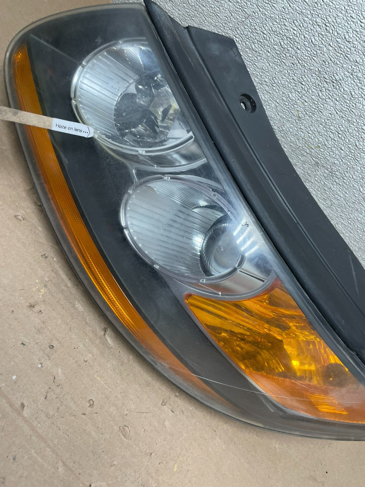 2007 2008 2009 Hyundai Santa Fe Left Driver LH Halogen Headlight Oem AA9984 DW4
