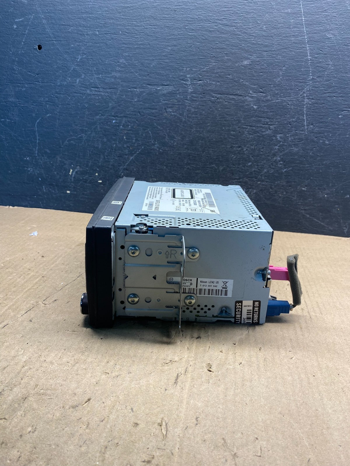 2013 Nissan Sentra Radio AM/FM Screen Display AE7831 DG1