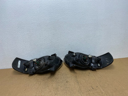2004 - 2006 Nissan Sentra Halogen Left+Right Headlights TYC AD0566 DW4