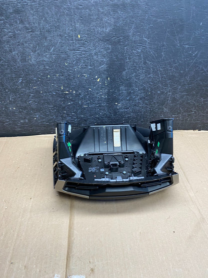 2012 to 2014 Ford Focus Radio Control Panel Trim w/ Bezel ah5484 DG3
