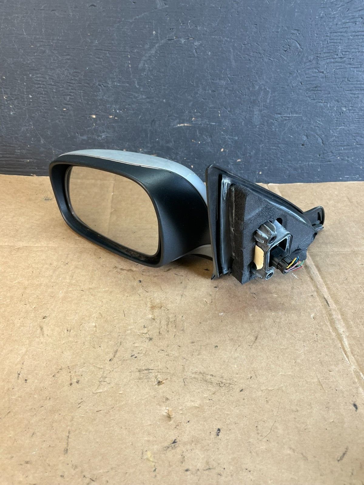 2003 to 2008 Saab 9-3 Left Driver LH Side View Door Mirror AE1038 DW2