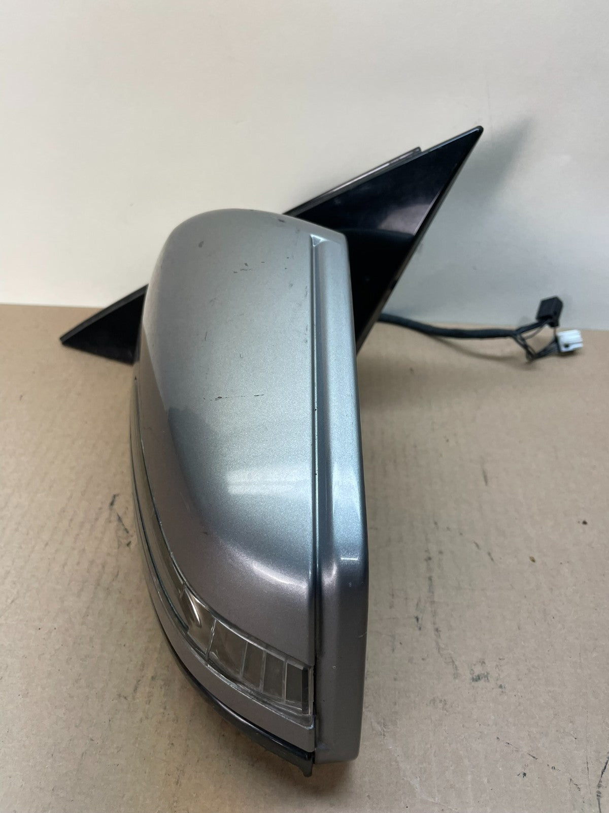 2010-2016 Mercedes E-Class E350 Left Driver LH Door Turn Sgn Mirror AI4027 DG5
