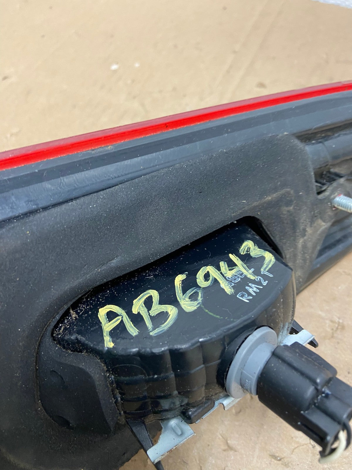 2010 to 2018 Mitsubishi ASX Left Driver Lh Side Inner Tail Light Oem AB6943 LK7