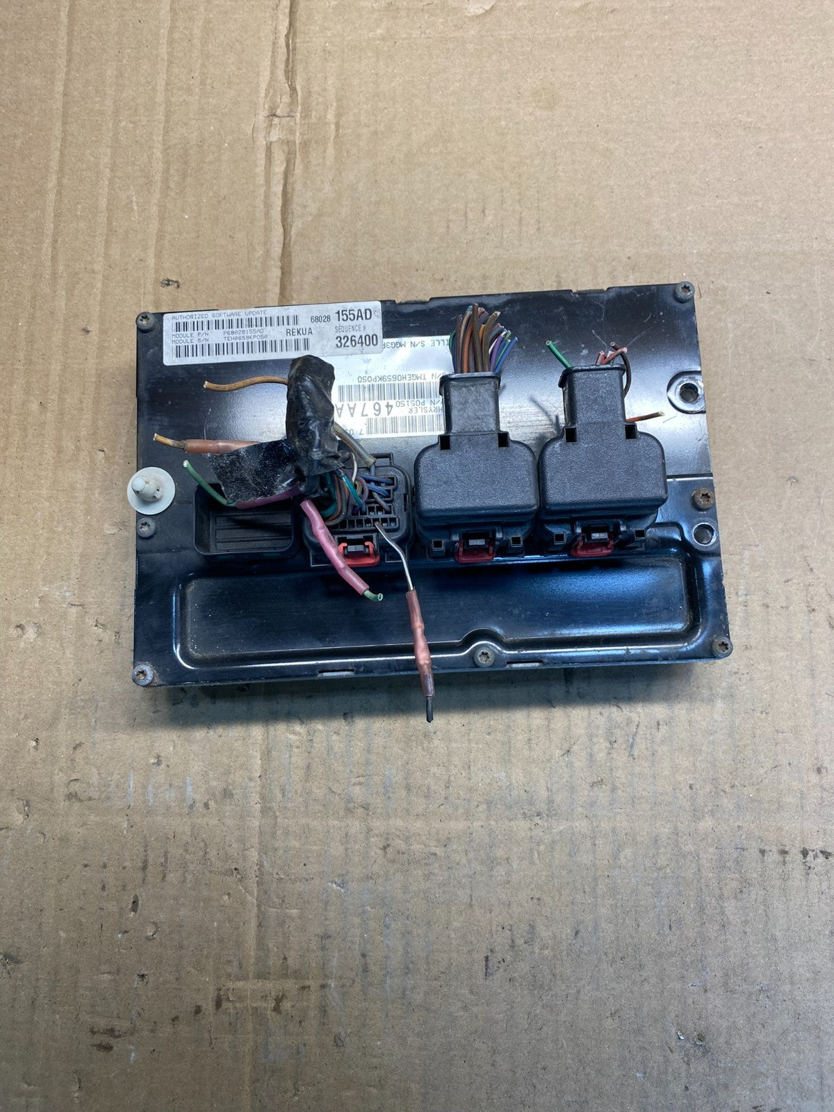 2009 to 2010 Jeep Grand Cherokee Computer Engine Control ECU ECM aa7701 DG2