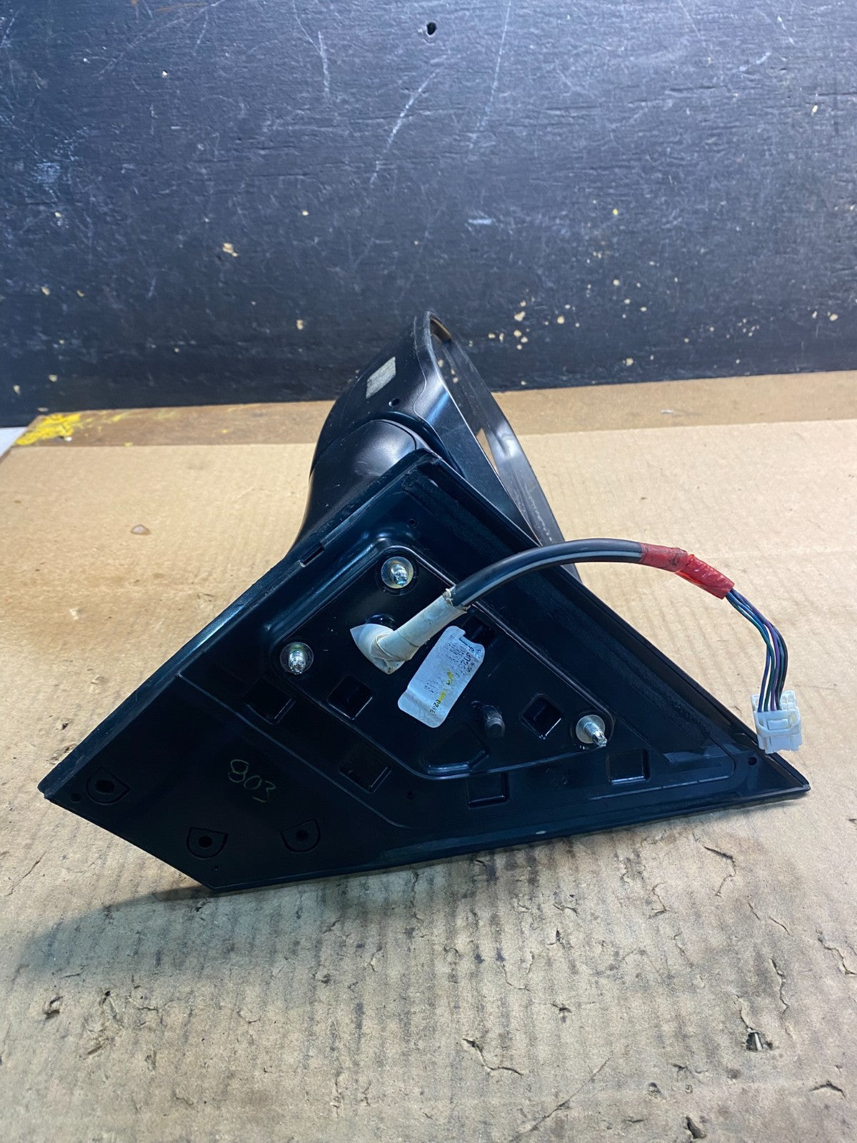 2013 to 2019 Nissan Sentra Left Driver Side Door View Mirror Z4812 MS4