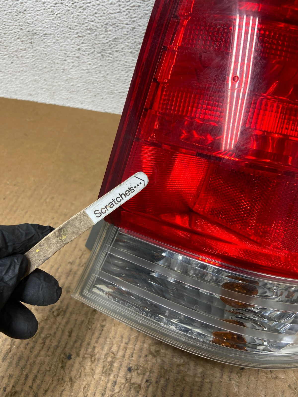 2008 2009 2010 Honda Odyssey Right Passenger Side Tail Light AE2652 LK3