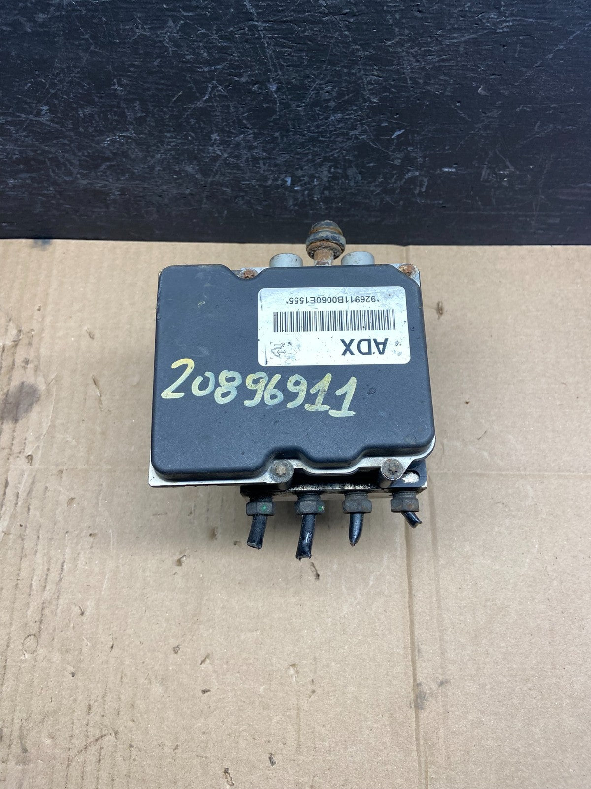 20896911 Chevrolet Tahoe 2011 ABS Anti-Lock Brake Pump Control Module AD1797 DG0