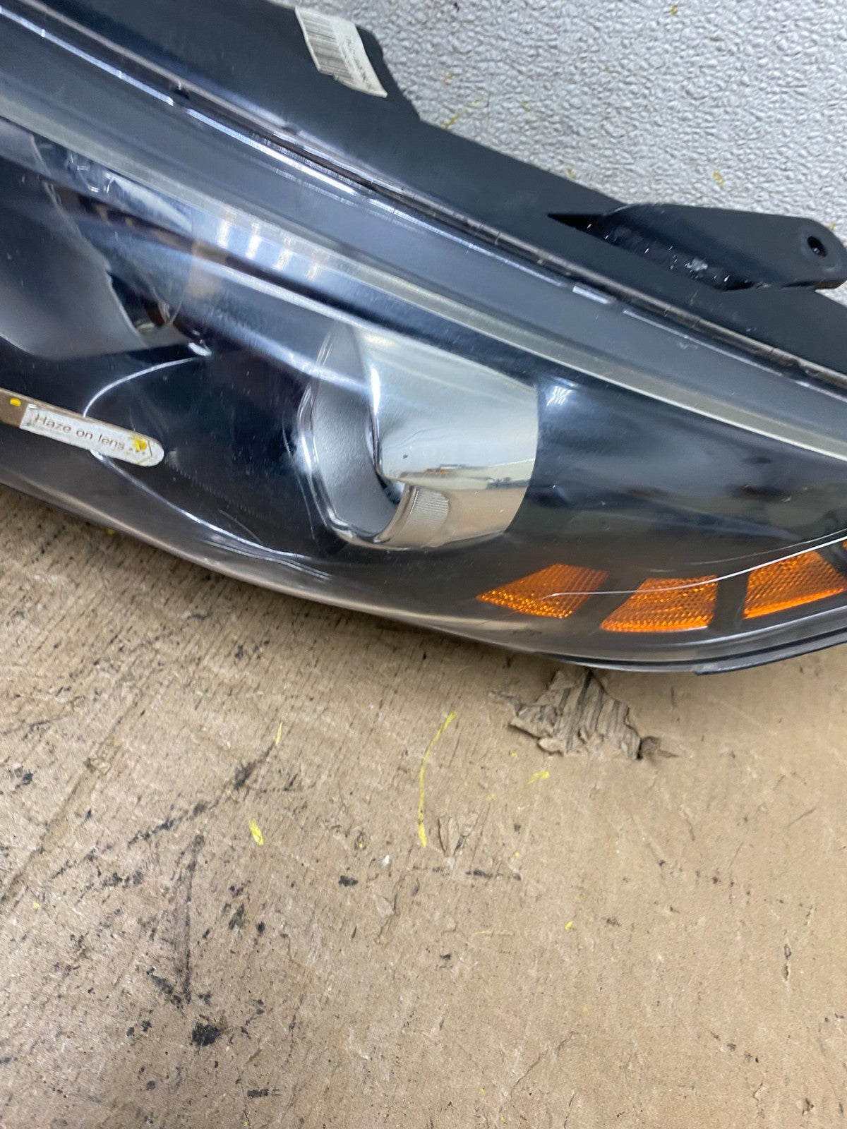 2011-2013 Kia Optima Left Driver LH Side Headlight XENON S2007 DW5