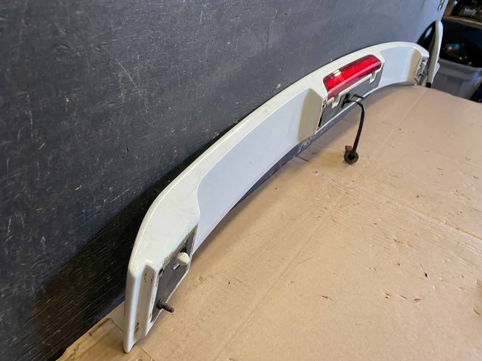 2006 2007 2008 2009 Mercury Milan Rear Trunk Spoiler Wing Oem R5206 DG11