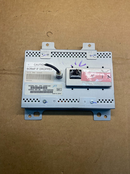 2010 Lincoln Mkz Navigation Radio Display Screen Module AD7334 DG3