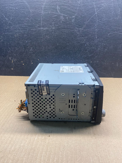2009-2010 Kia Sportage AM FM Radio MP3 Singe Disc CD Cassette Player AG3793 DG2