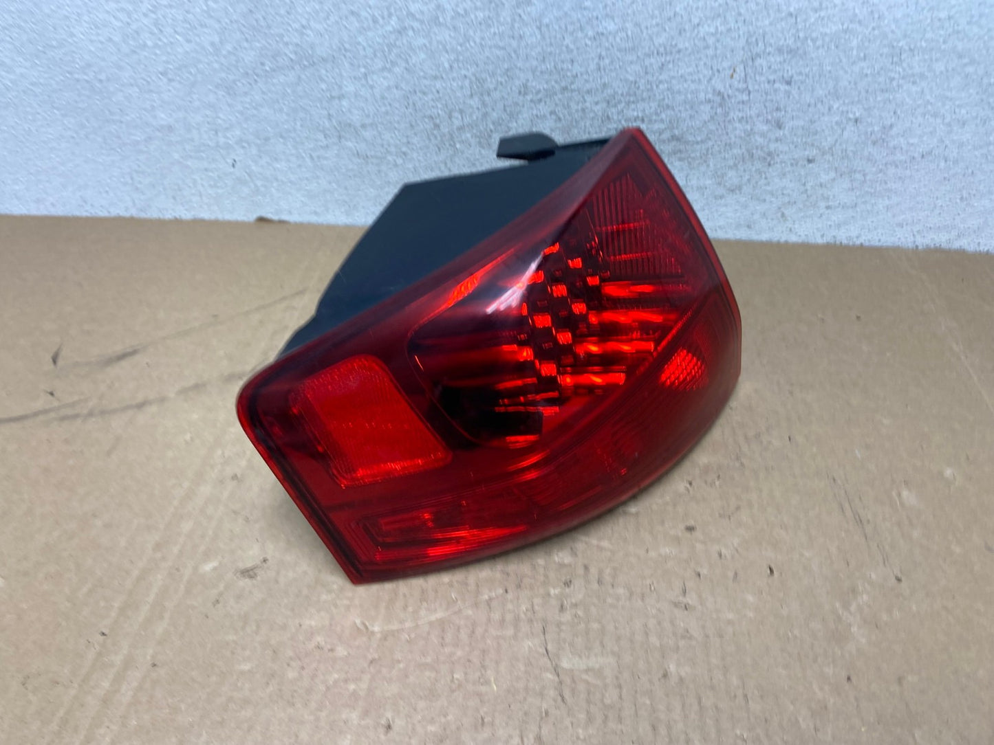 2010 2011 2012 2013 Acura Mdx Left Driver Lh Side Tail Light AG0499 LK2