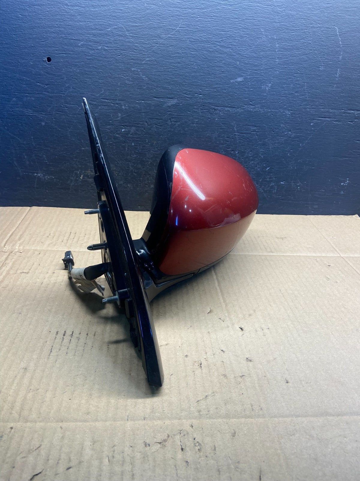 2013 to 2016 Nissan Pathfinder Left Driver Side View Door Mirror ad2935 DG1