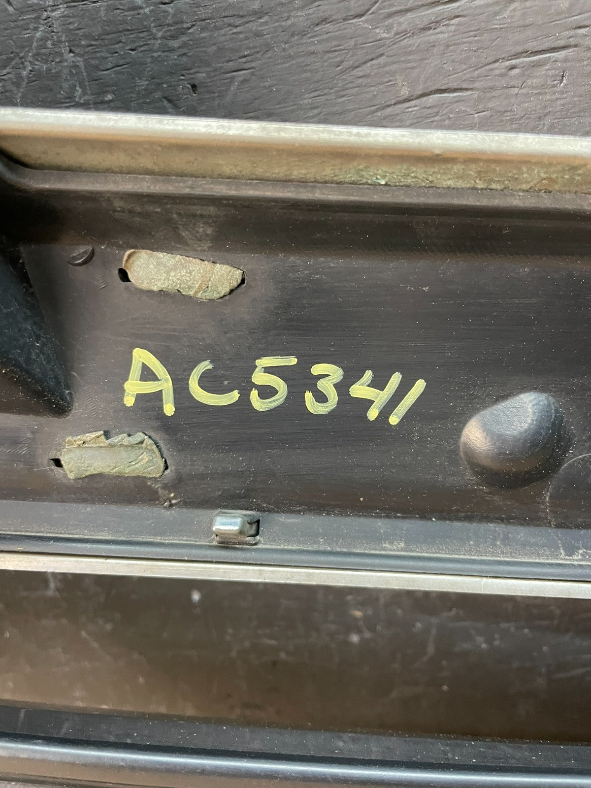 2007 2008 2009 Acura MDX Front Upper Grill Grille Emblem AC5341 DG7