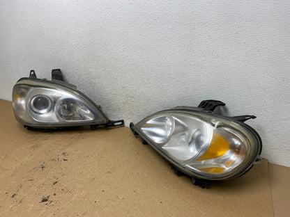 2002 - 2005 Mercedes ML ML350 ML500 Left+Right Side Halogen Headlights AG2121 LK1